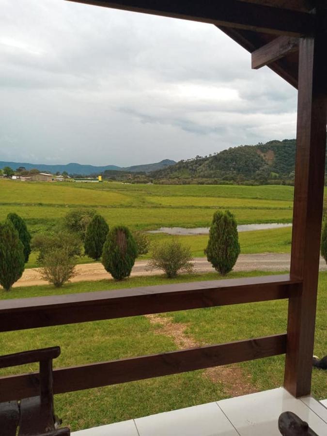 Cabana Caminho Das Borboletas Bom Retiro  Zewnętrze zdjęcie